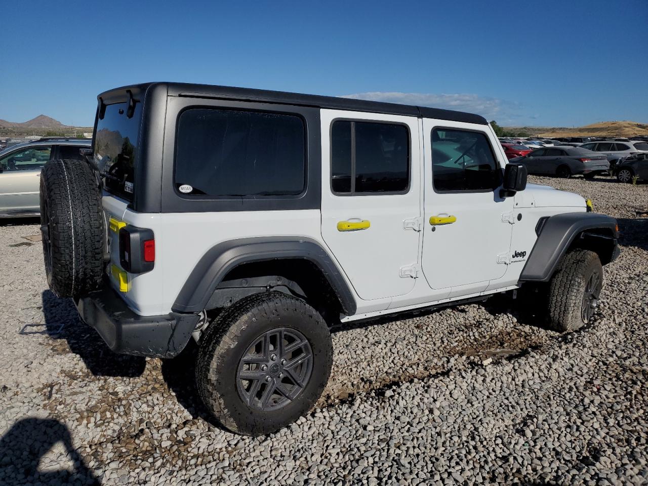 2024 JEEP WRANGLER SPORT VIN:1C4PJXDN3RW119844