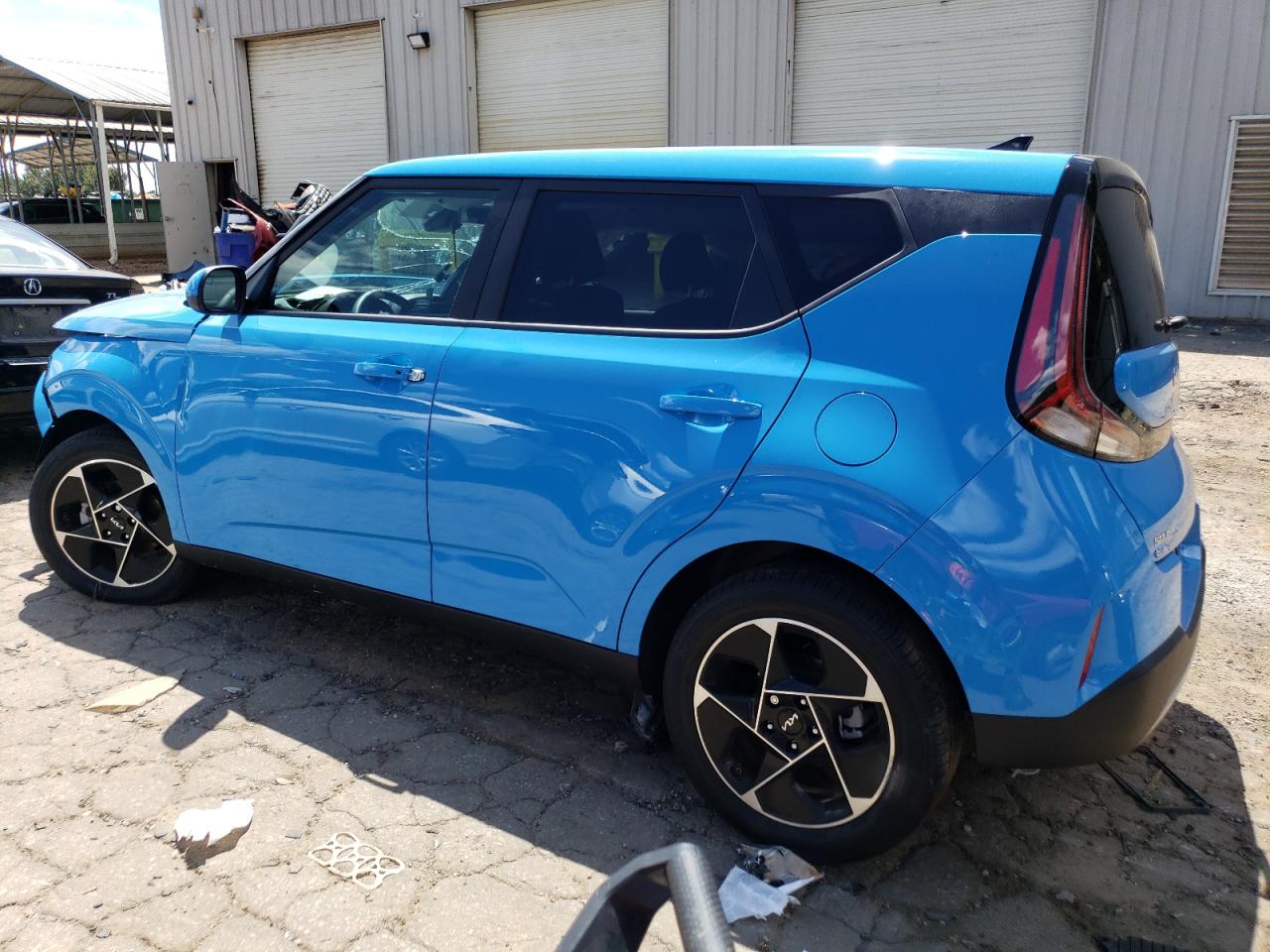 2023 KIA SOUL EX VIN:KNDJ33AU1P7205102