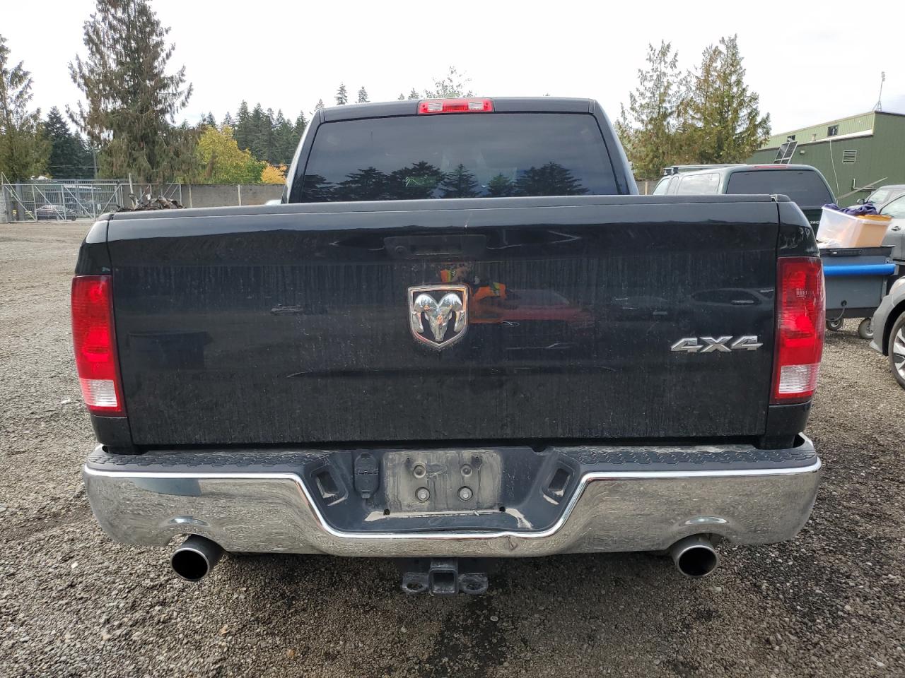 2022 RAM 1500 CLASSIC TRADESMAN VIN:3C6RR7KT7NG174123