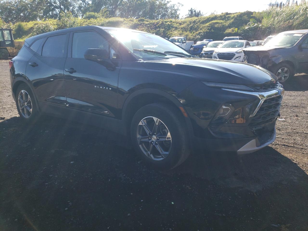 2023 CHEVROLET BLAZER 2LT VIN:3GNKBHR47PS213237