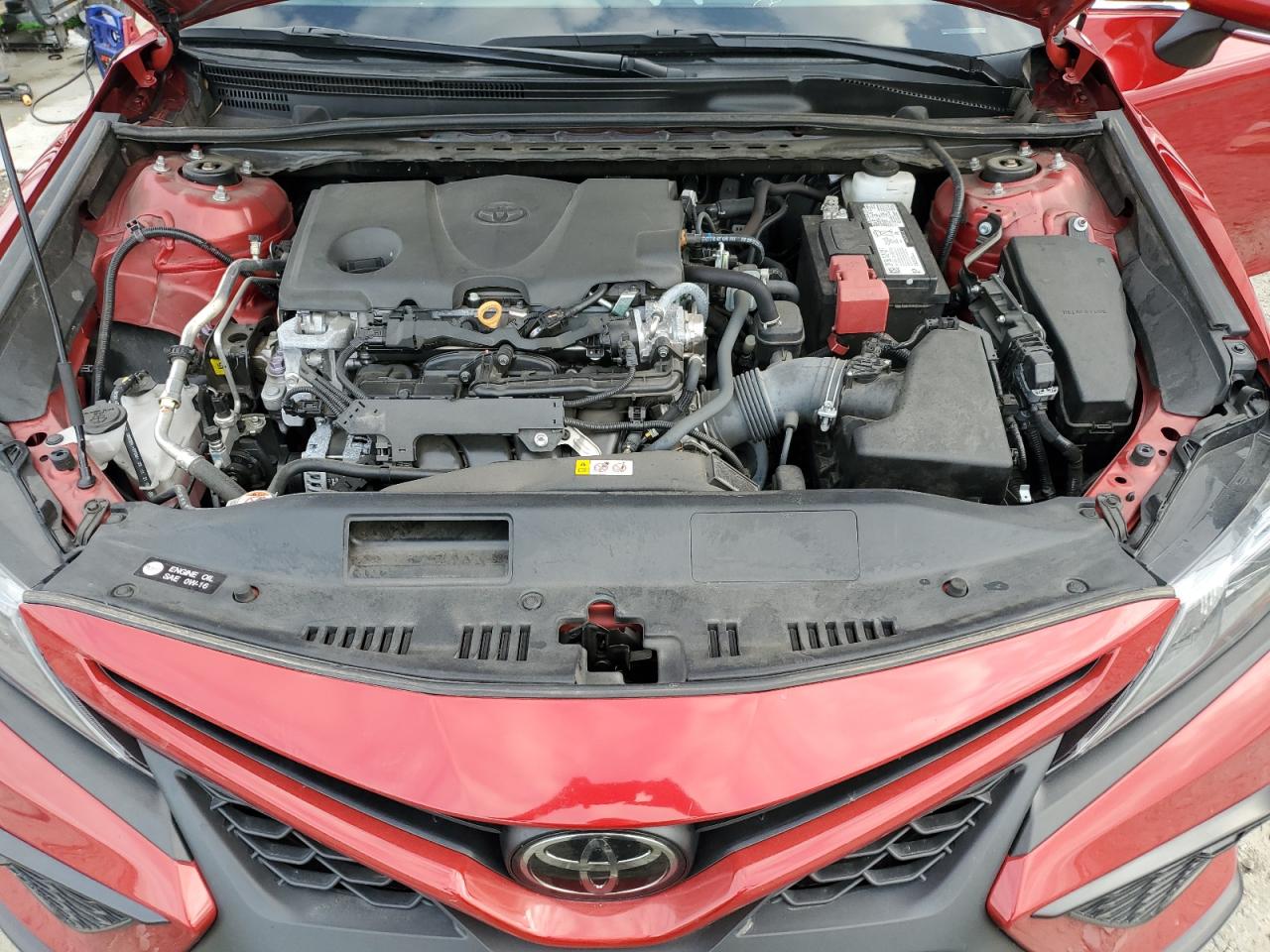 2022 TOYOTA CAMRY SE VIN:4T1G11AKXNU039899