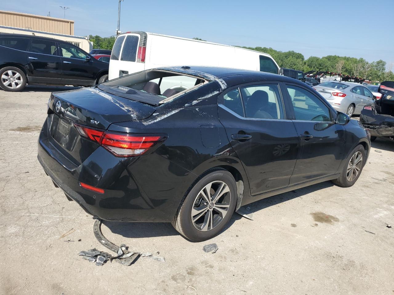 2023 NISSAN SENTRA SV VIN:3N1AB8CV4PY308568