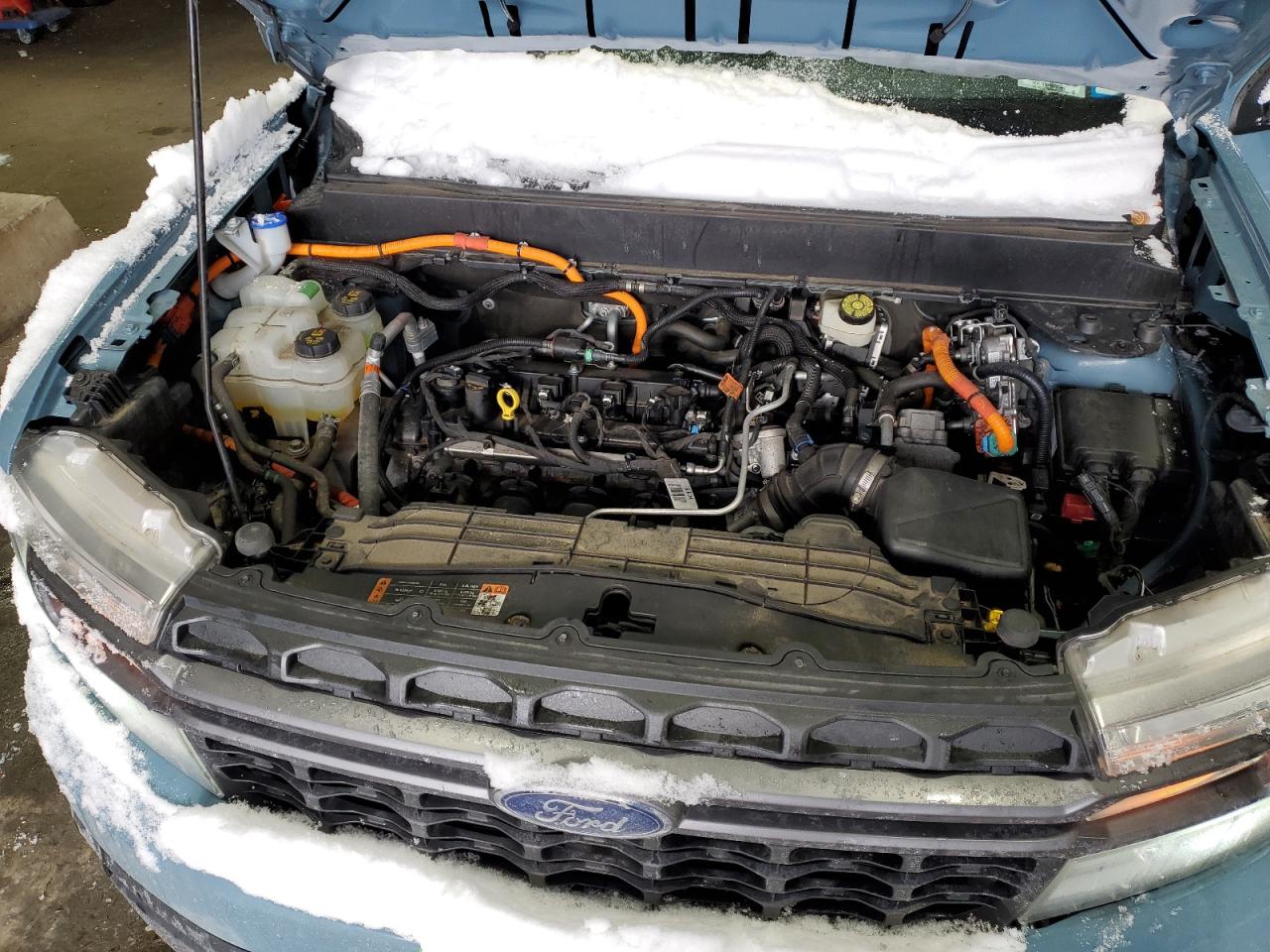 2022 FORD MAVERICK XL VIN:3FTTW8E38NRA26611