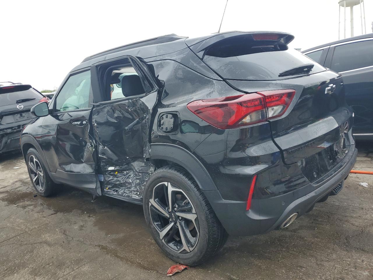 2022 CHEVROLET TRAILBLAZER RS VIN:KL79MTSL1NB041895