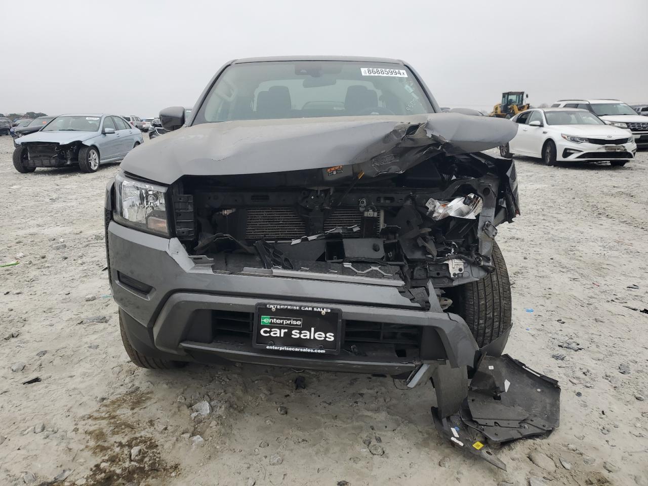 2022 NISSAN FRONTIER S VIN:1N6ED1EJ7NN688507
