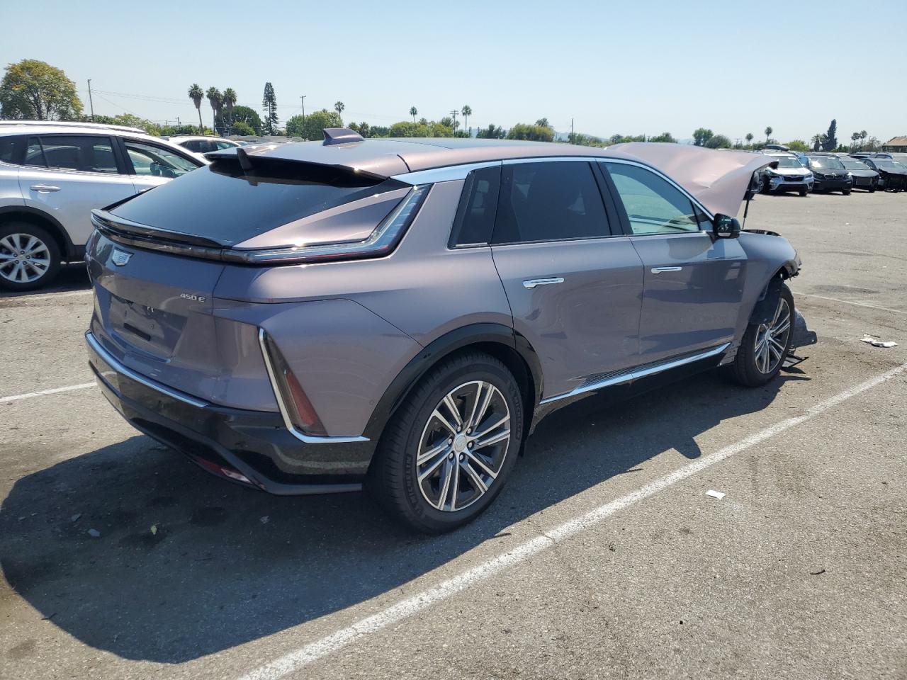 2024 CADILLAC LYRIQ LUXURY VIN:1GYKPPRK7RZ123279