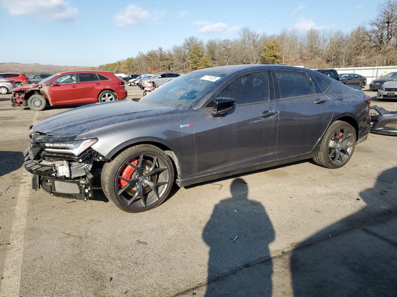 2023 ACURA TLX TYPE S VIN:19UUB7F95PA002343