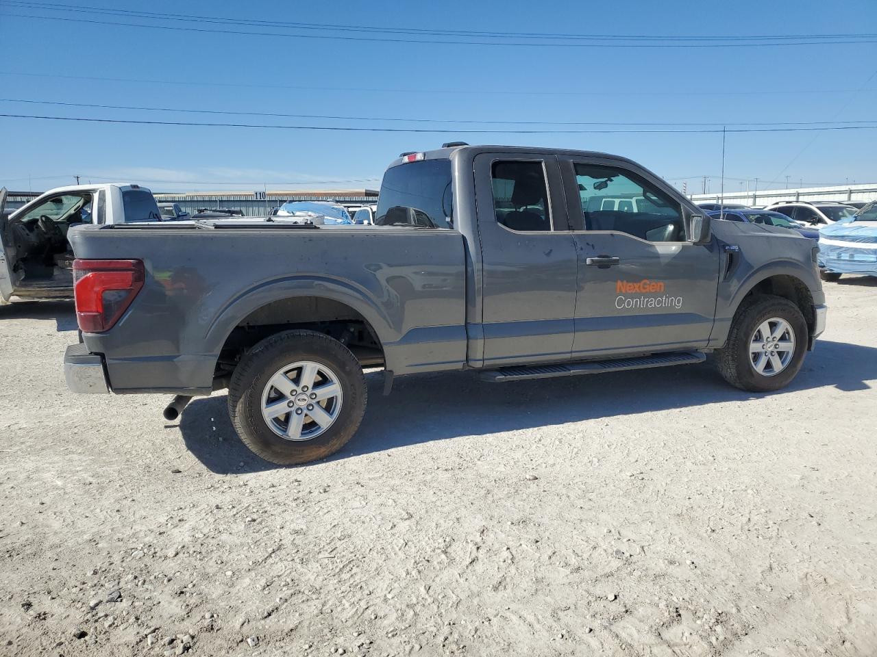 2024 FORD F150 XL VIN:1FTEX1LP5RKF27730