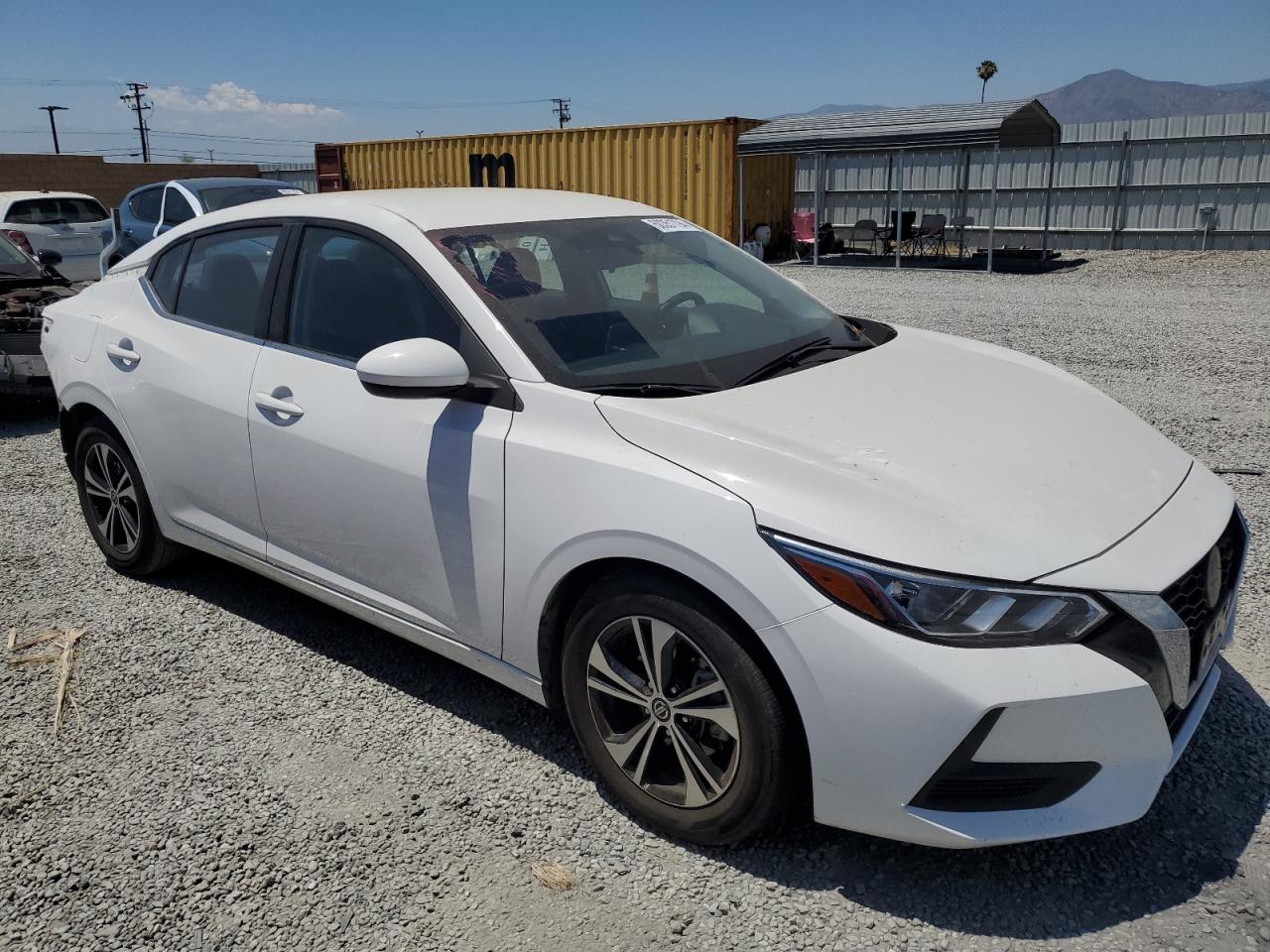 2023 NISSAN SENTRA SV VIN:3N1AB8CV2PY241629