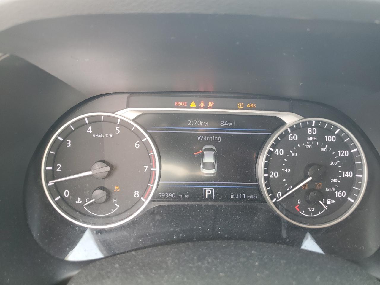 2022 NISSAN SENTRA SV VIN:3N1AB8CV6NY235328