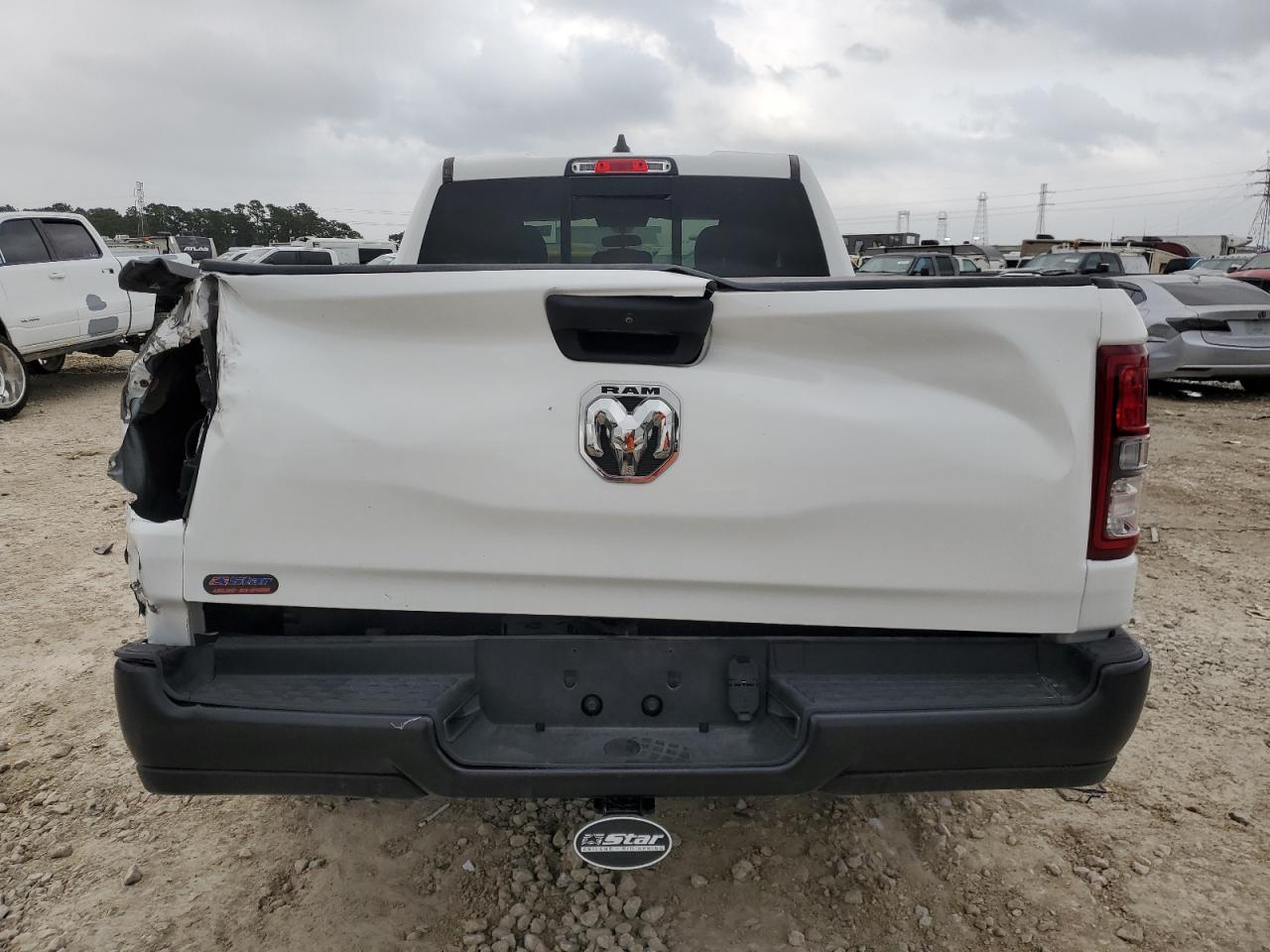 2024 RAM 1500 TRADESMAN VIN:1C6SRECG2RN152096