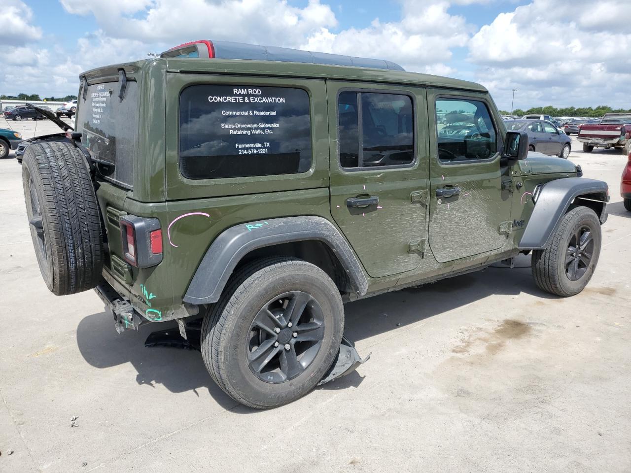 2023 JEEP WRANGLER SPORT VIN:1C4HJXDN3PW617365