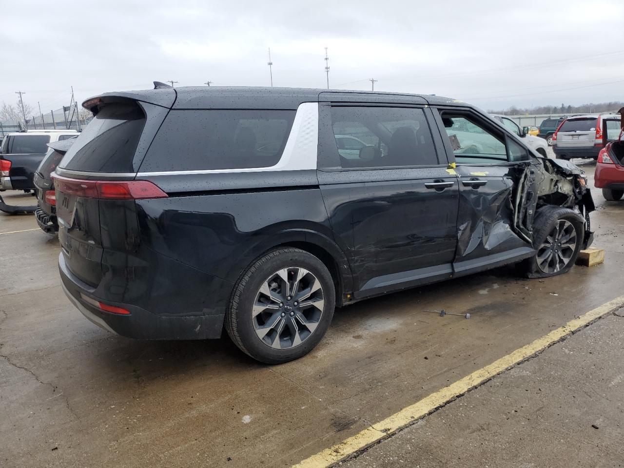 2022 KIA CARNIVAL EX VIN:KNDNC5H37N6078711