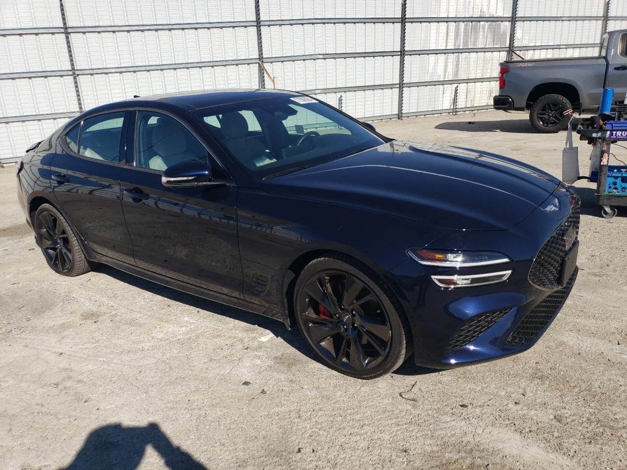 2023 GENESIS G70 BASE VIN:KMTG54TE2PU123852