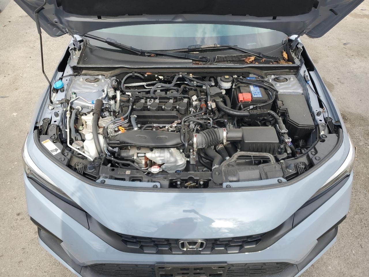 2023 HONDA CIVIC SPORT TOURING VIN:19XFL1H88PE011332