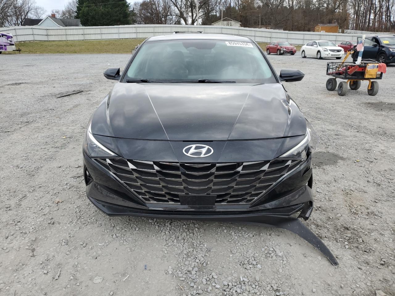 2023 HYUNDAI ELANTRA LIMITED VIN:KMHLN4AJ5PU065227