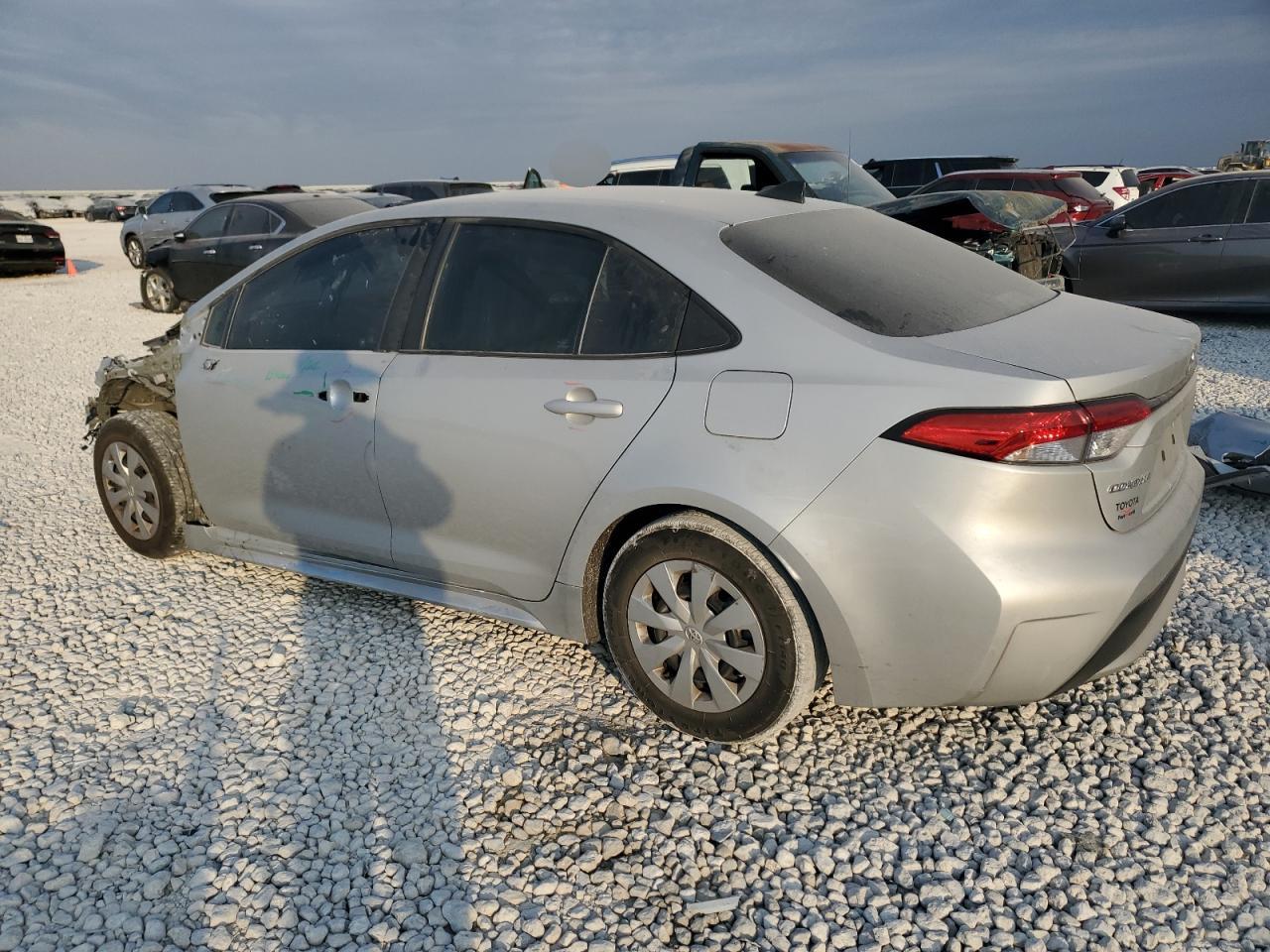 2022 TOYOTA COROLLA L VIN:5YFDPMAE0NP322021