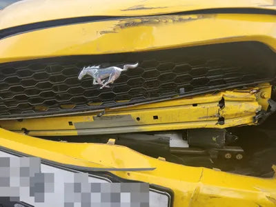 2017 Ford Mustang VIN: