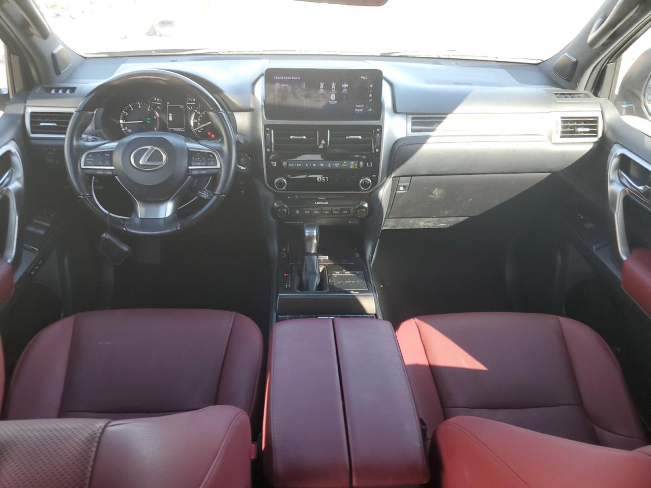 2022 LEXUS GX 460 VIN:JTJAM7BX7N5317535