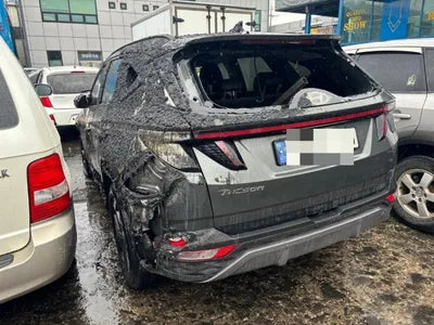 2021 Hyundai Tucson VIN: