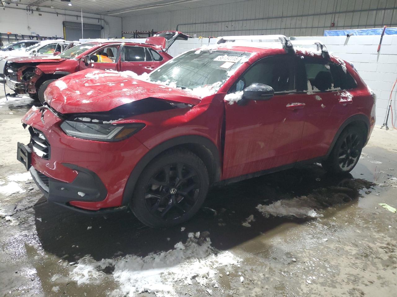 2023 HONDA HR-V SPORT VIN:3CZRZ2H59PM744139
