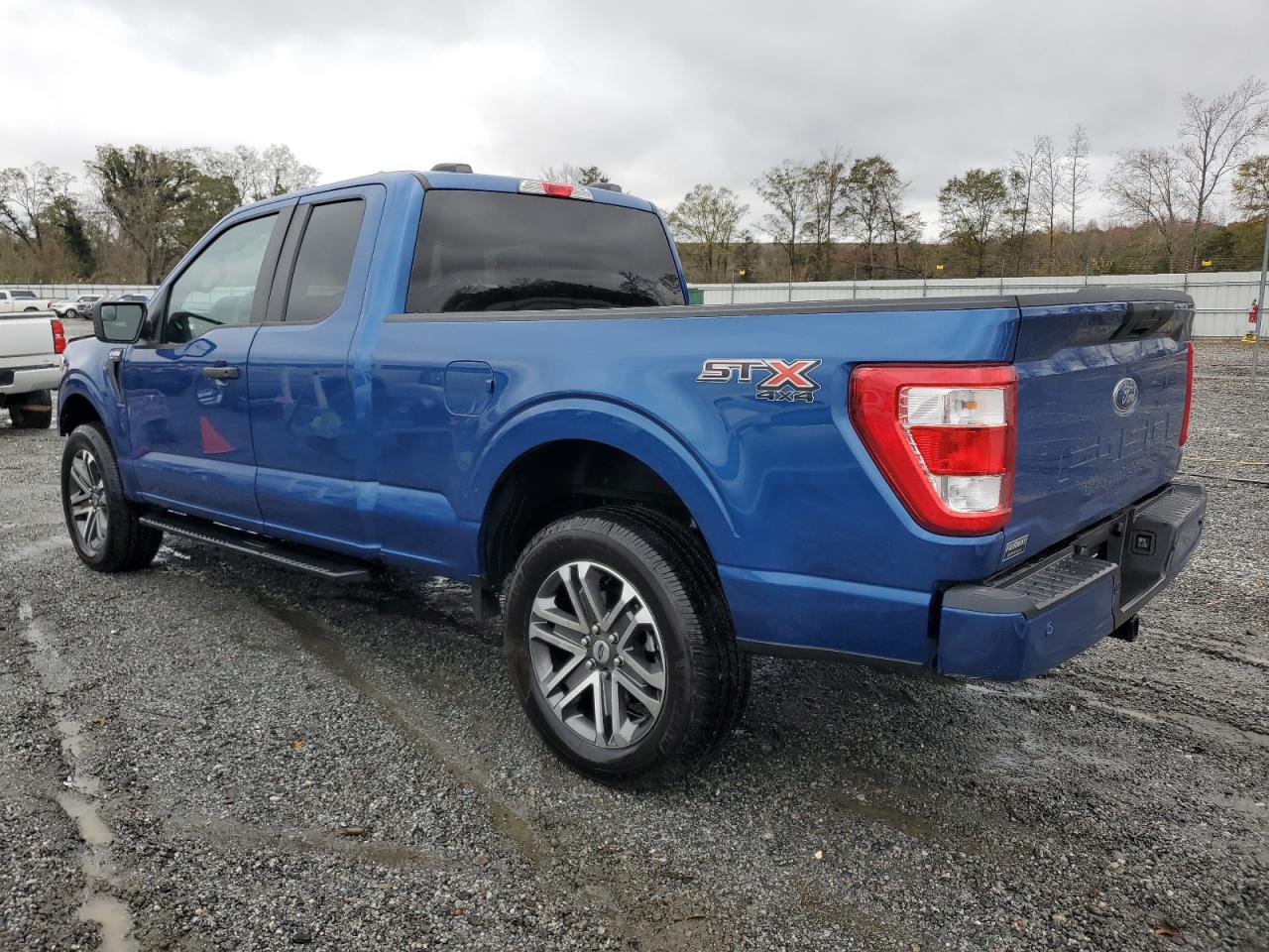 2022 FORD F150 SUPER CAB VIN:1FTFX1E58NFA58751