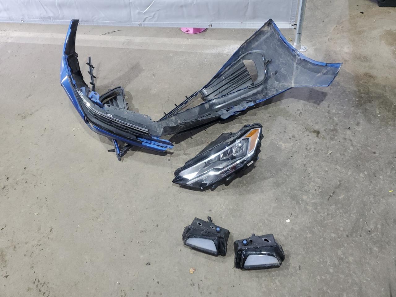 2023 VOLKSWAGEN JETTA SPORT VIN:3VWBM7BU6PM010736