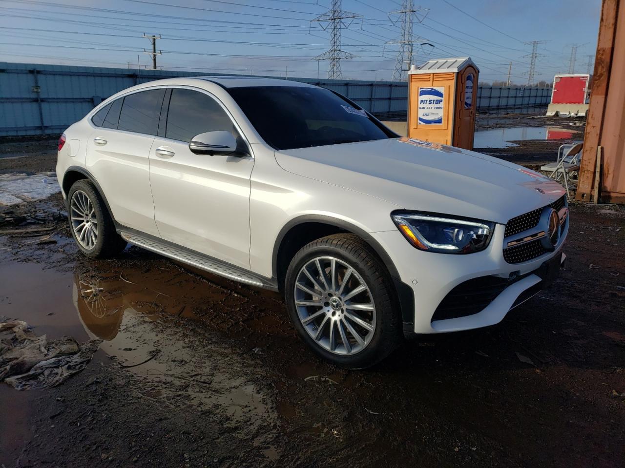 2022 MERCEDES-BENZ GLC COUPE 300 4MATIC VIN:W1N0J8EB8NG085019