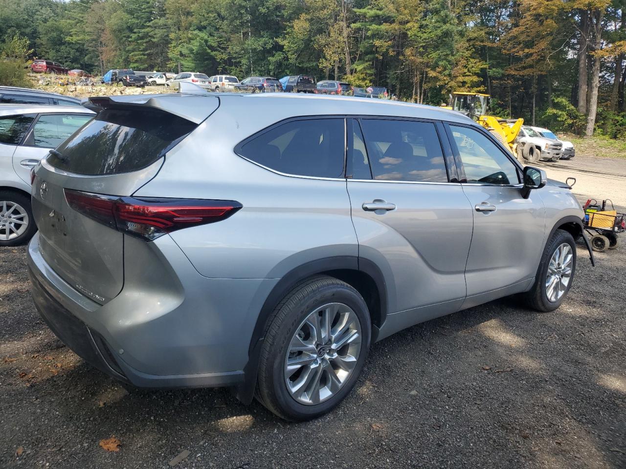 2023 TOYOTA HIGHLANDER L VIN:5TDKDRBH0PS033365