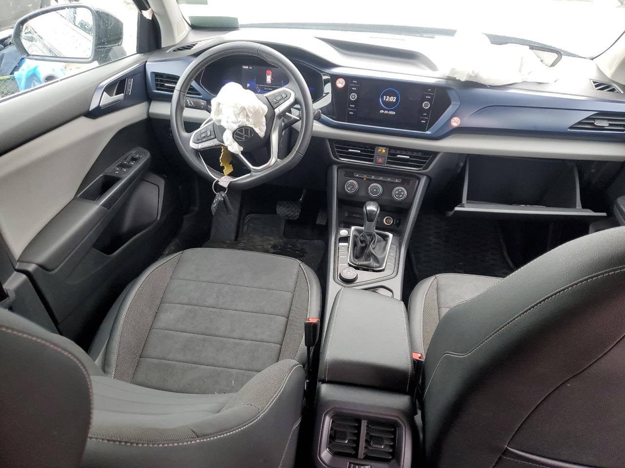 2022 VOLKSWAGEN TAOS SE VIN:3VVWX7B21NM069153