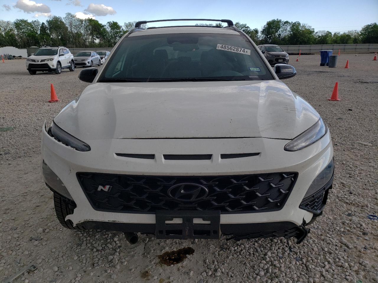 2023 HYUNDAI KONA N BASE VIN:KM8KH3AC9PU007880