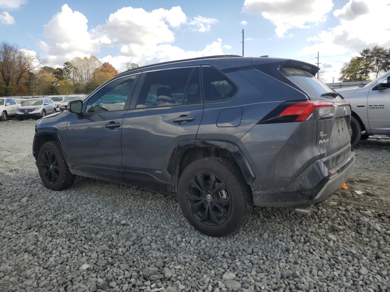 2022 TOYOTA RAV4 SE VIN:4T3T6RFV6NU080605