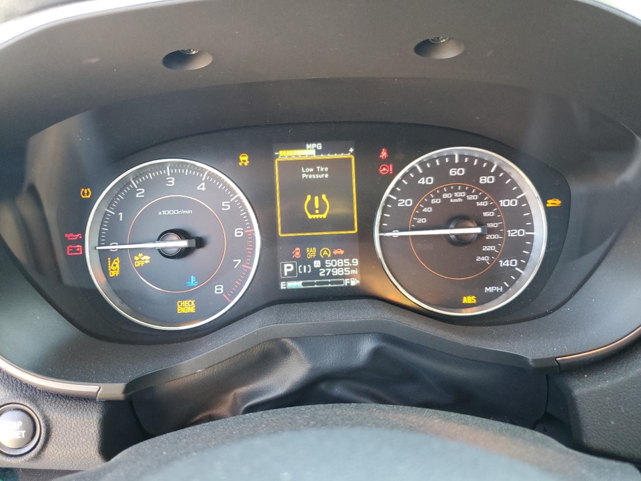 2022 SUBARU CROSSTREK LIMITED VIN:JF2GTHMC5NH252569