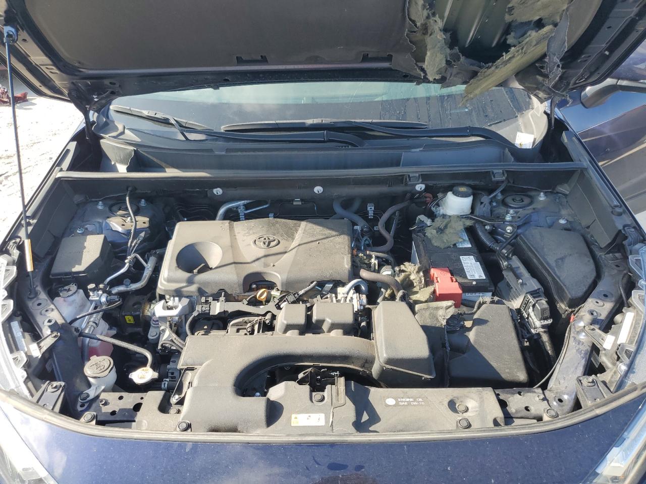 2022 TOYOTA RAV4 XLE PREMIUM VIN:2T3A1RFV6NW274248