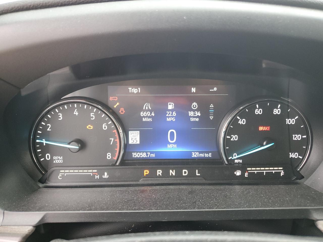 2023 FORD EXPLORER LIMITED VIN:1FMSK8FH8PGB52278