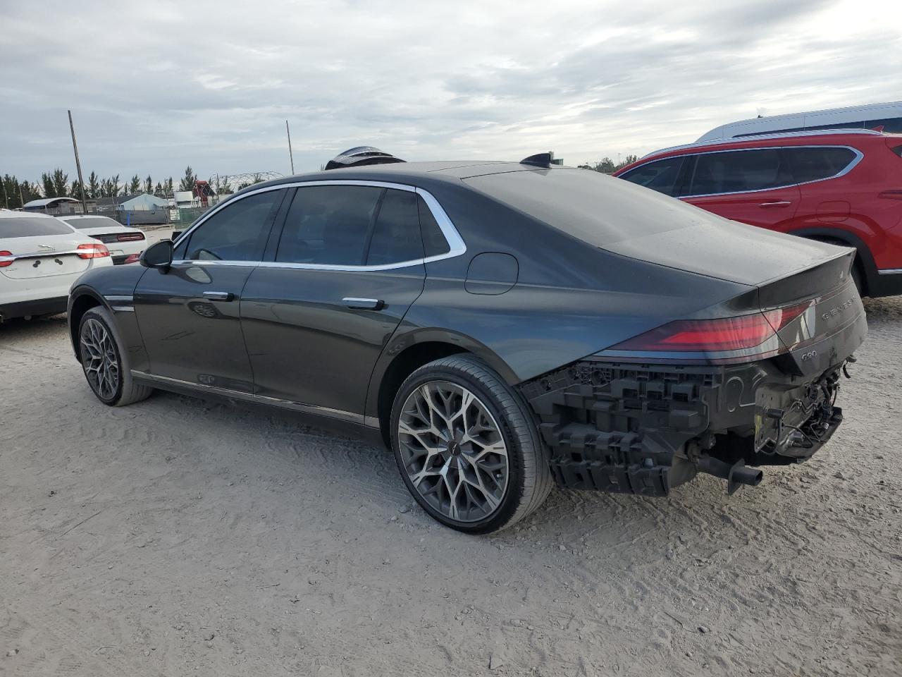 2023 GENESIS G90  VIN:KMTFC4SD8PU029226