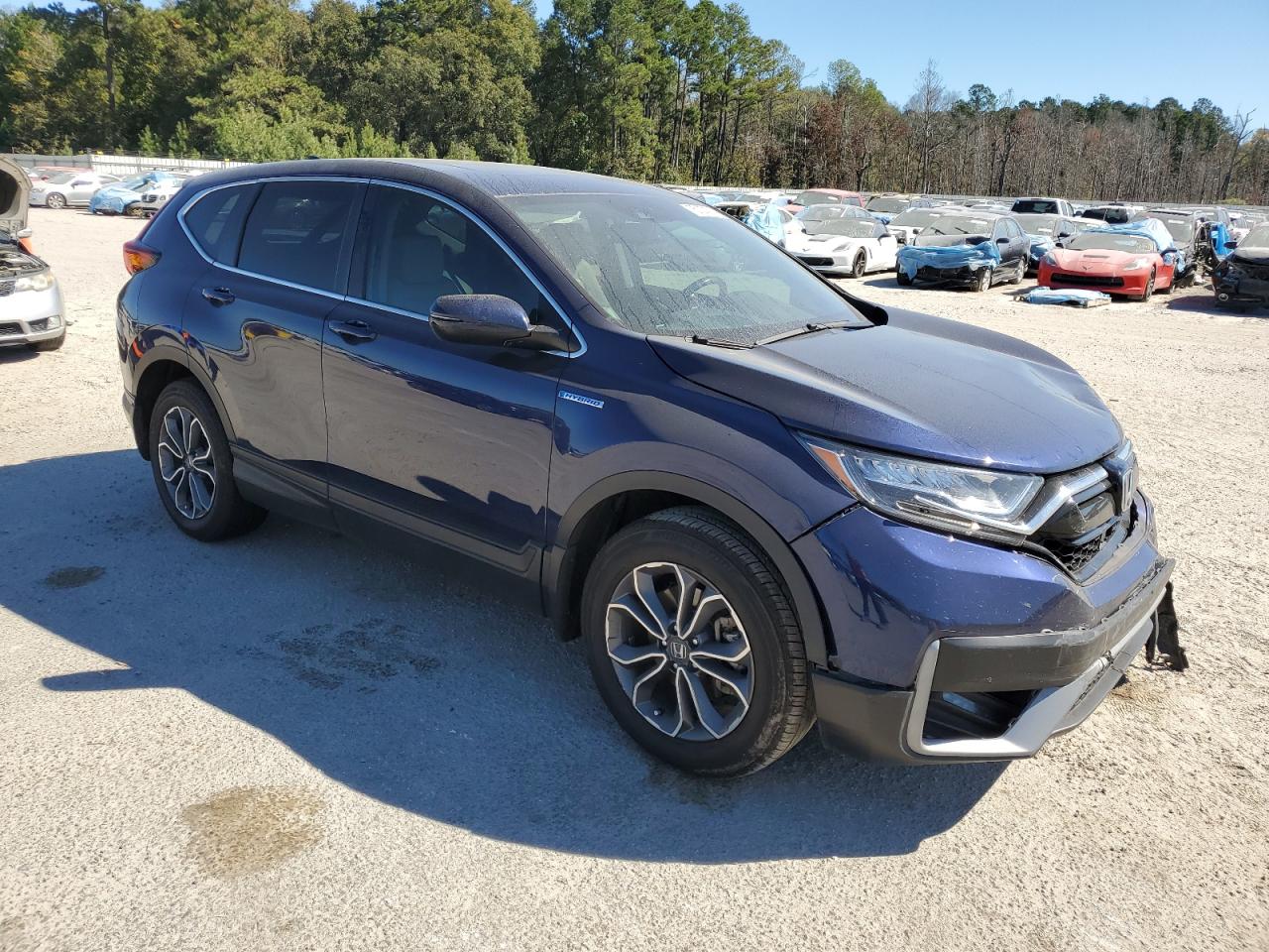 2022 HONDA CR-V EXL VIN:5J6RT6H82NL050474