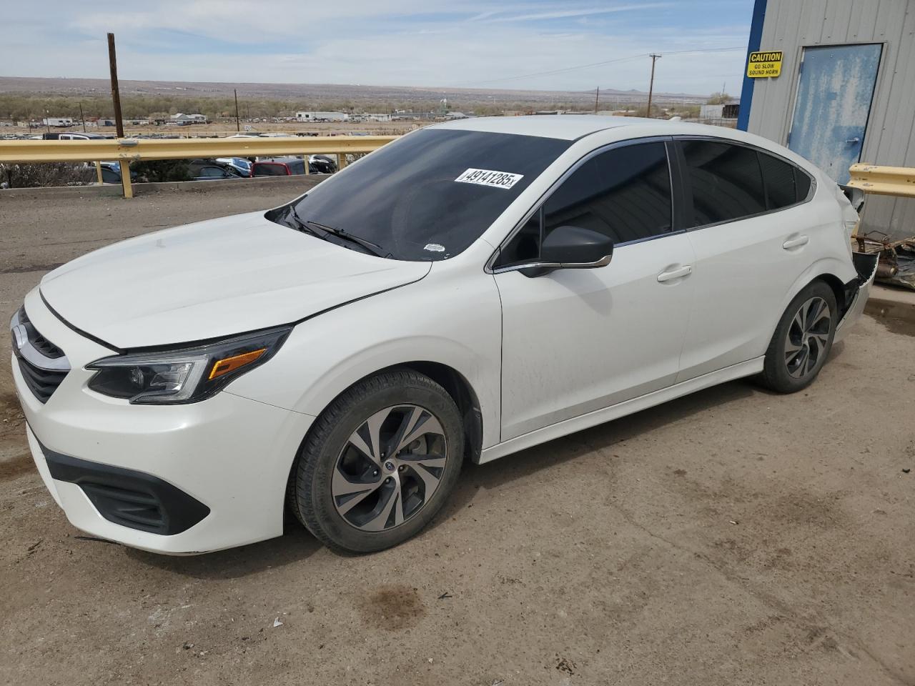 2022 SUBARU LEGACY  VIN:4S3BWAB60N3002545