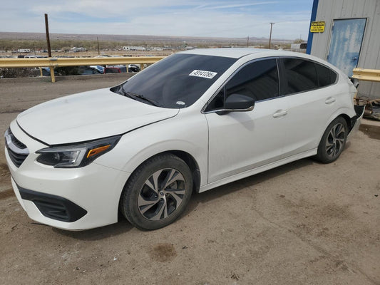 2022 SUBARU LEGACY  VIN:4S3BWAB60N3002545