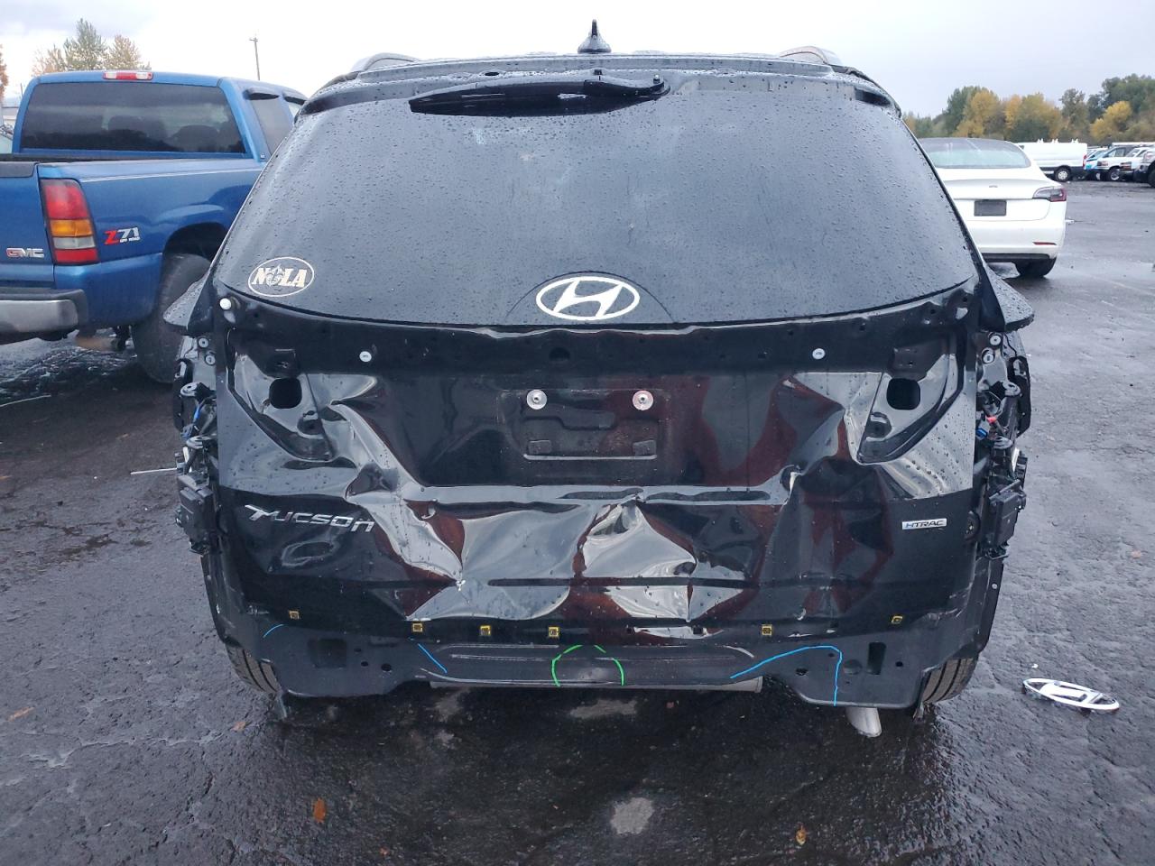 2024 HYUNDAI TUCSON SEL VIN:5NMJBCDE2RH367257