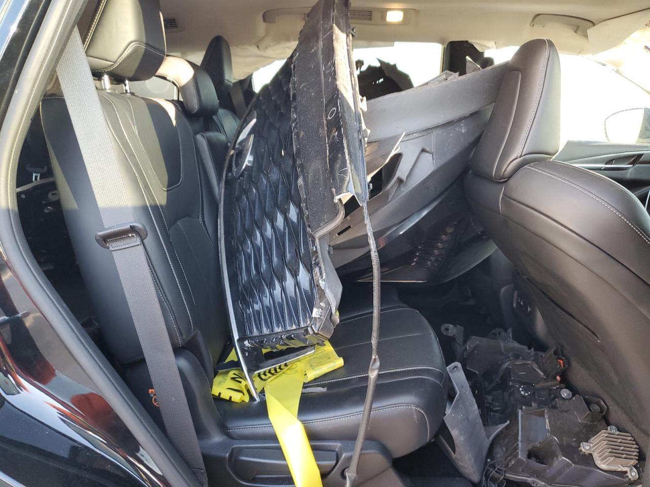 2022 INFINITI QX60 LUXE VIN:5N1DL1FR3NC334688