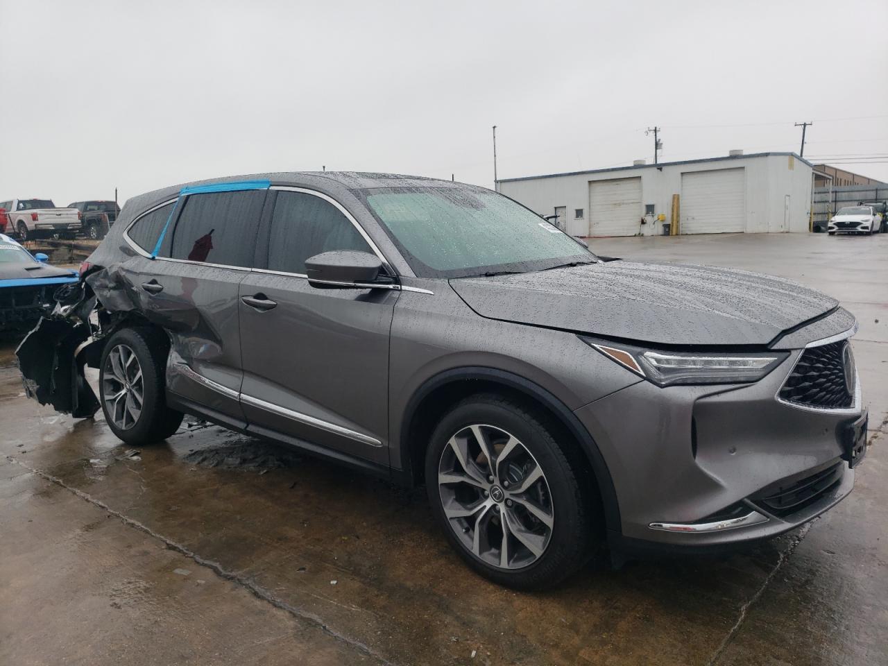 2024 ACURA MDX TECHNOLOGY VIN:5J8YD9H46RL007406