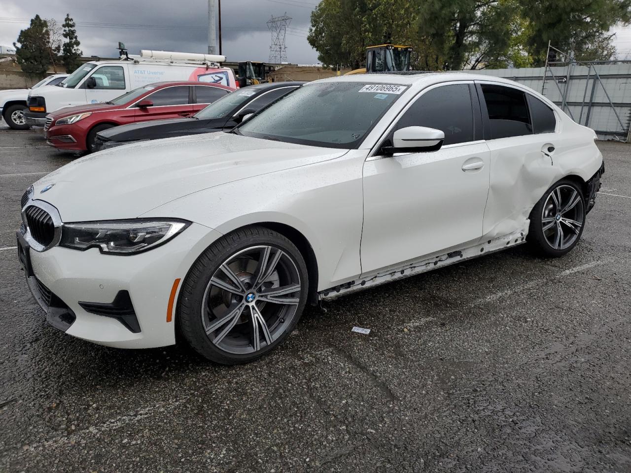 2022 BMW 330I  VIN:WBA5R1C09NFL78574