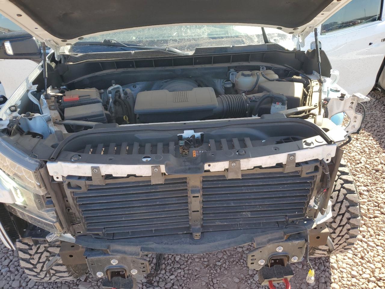 2022 CHEVROLET SILVERADO LTD K1500 RST VIN:1GCUYEED4NZ163322