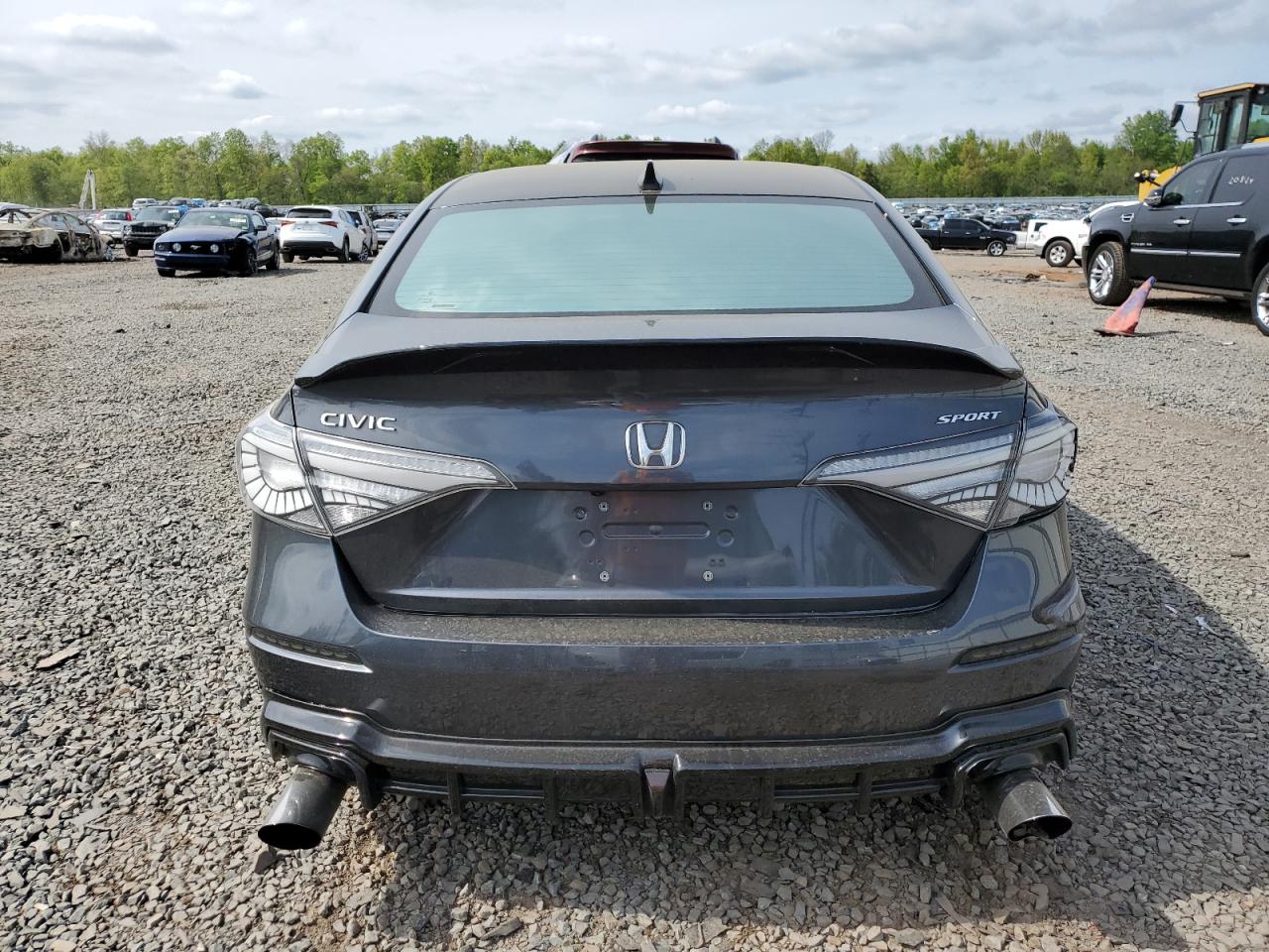 2022 HONDA CIVIC SPORT VIN:2HGFE2F51NH506726