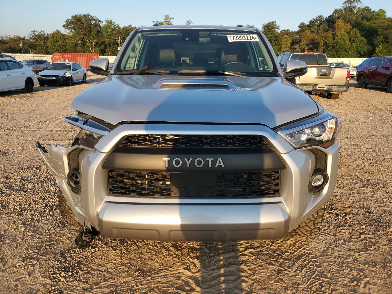 2022 TOYOTA 4RUNNER SR5 PREMIUM VIN:JTERU5JR1N6010753