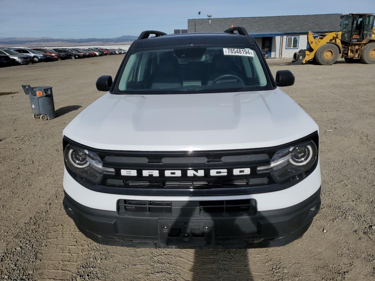 2022 FORD BRONCO SPORT OUTER BANKS VIN:3FMCR9C63NRD01713