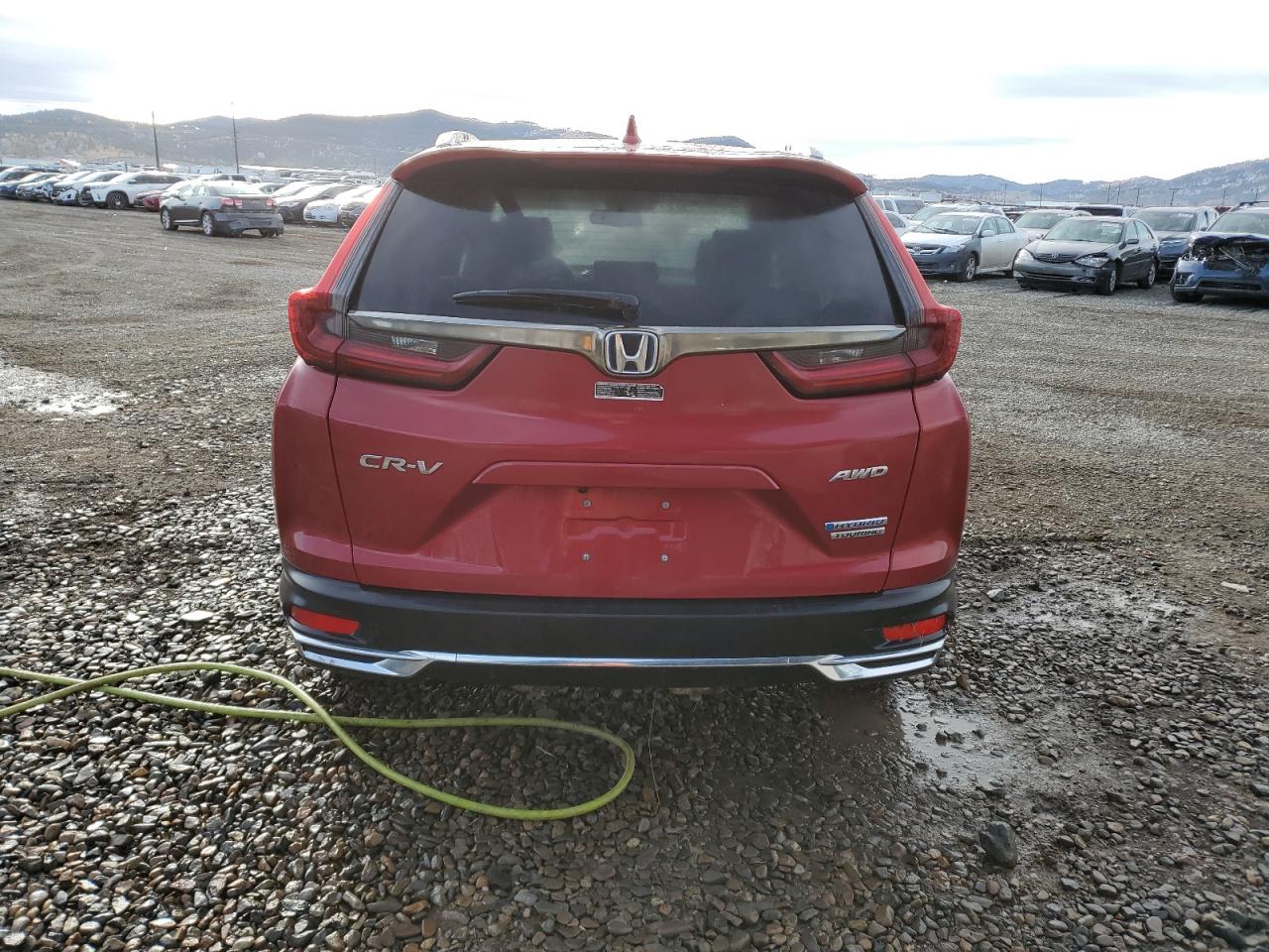 2022 HONDA CR-V TOURING VIN:5J6RT6H95NL021611