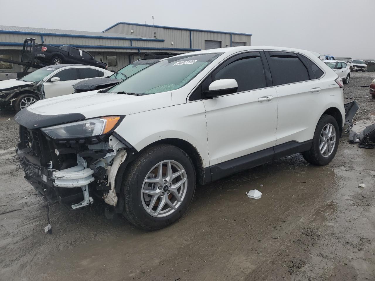2024 FORD EDGE SEL VIN:2FMPK4J96RBA08639