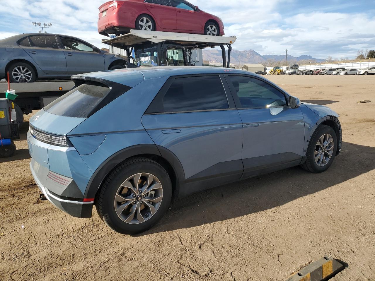 2022 HYUNDAI IONIQ 5 SEL VIN:KM8KNDAF8NU050774